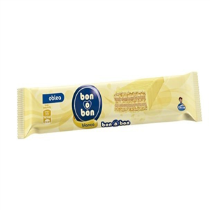 OBLEA BON O BON BLANCO 30G