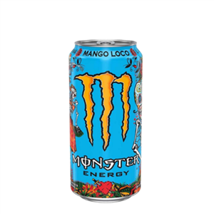 MONSTER MANGO LOCO CELESTE 473CC