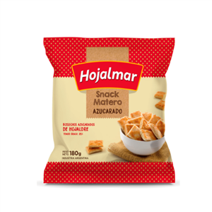 HOJALMAR SNACK MATERO DULCE 180G (Min. 6u)