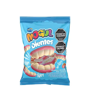 GOMAS MOGUL DIENTES 150G