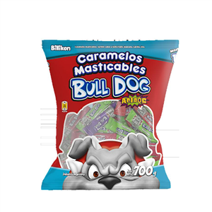 CARAMELOS MASTICABLES BULL DOG 700G