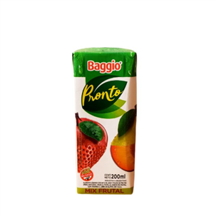JUGO BAGGIO MIX FRUTAL 200CC