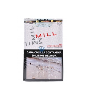 MILL RED COMUN 20