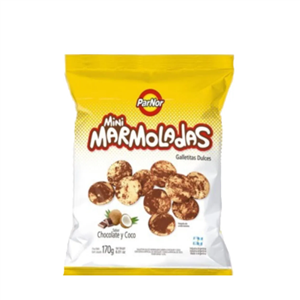 PARNOR MARMOLADAS 170G