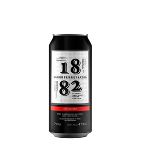 FERNET 1882 LATA 473ML