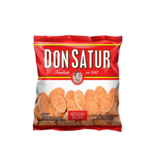 DON SATUR BIZCOCHO SALADO 200G