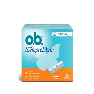 TAMPONES O.B SUPER