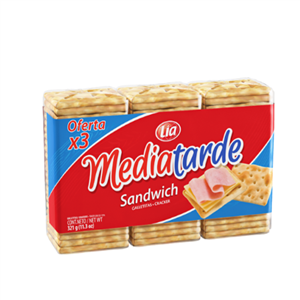 MEDIATARDE SANDWICH 321G