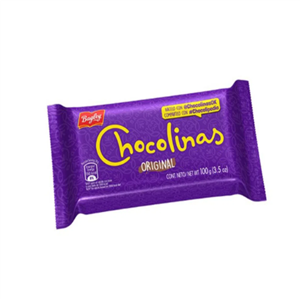 CHOCOLINAS PAQUETE CHICO 100GR