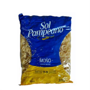 FIDEOS SOL PAMPEANO MONOS