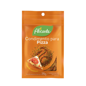 CONDIMENTO PARA PIZZA ALICANTE 25G (Min. 4u)