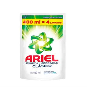 JABON LIQUIDO ARIEL 400ML