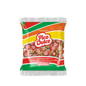 CARAMELOS DUROS PICO DULCE 450G