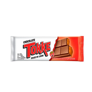 CHOCO TOKKE BCO RELL DDL 72G