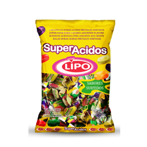 CARAMELOS LIPO SUPER ACIDOS 907GRS