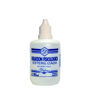 SOLUCION FISIOLOGICA X 100 ML