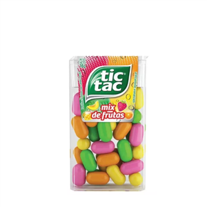 TIC TAC MIX FRUTAS