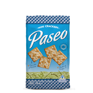 PASEO CRACKERS 300G