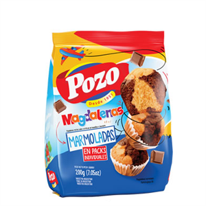 MAGDALENAS POZO MARMOLADA