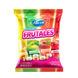 CARAMELOS ARCOR RELL FRUTALES 140G