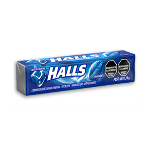 HALLS MENTHOL x 12