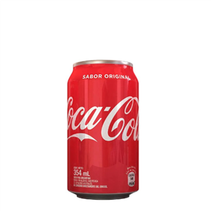 COCA COLA LATA 354ML