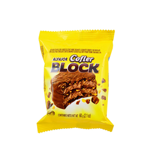 ALFAJOR COFLER BLOCK TRIPLE 60G