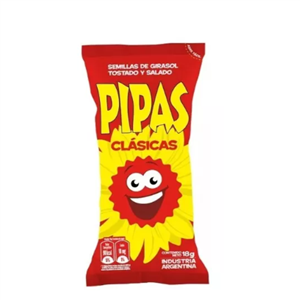 PIPAS CLASICAS 18G