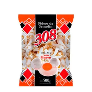 FIDEOS 308 NIDO N4