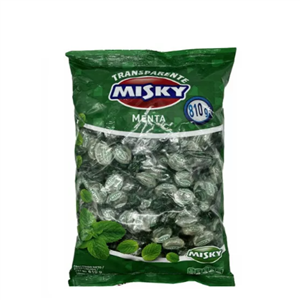 CARAMELOS MISKY MENTA 810G