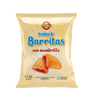 PARNOR BARRITAS MEMB 160G