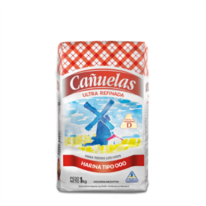 HARINA CANUELAS 000 1KG