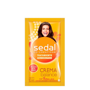 ACONDICIONADOR SEDAL BALANCE 10 ML X 24