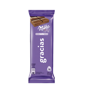 CHOCOLATE MILKA LECHE 55G