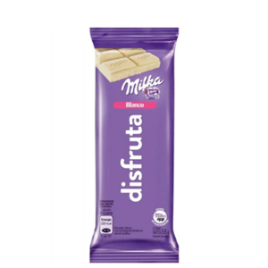 CHOCOLATE MILKA BLANCO 55G