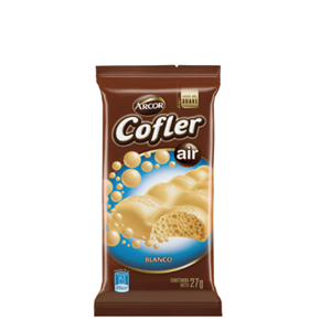COFLER AIR BLANCO 27G (Min. 4u)