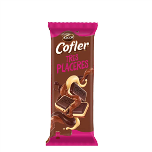 COFLER TRES PLACERES 55G (Min. 2u)