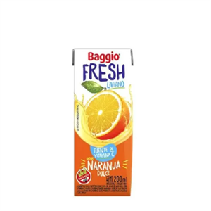 BAGGIO FRESH NARANJA DULCE 200ML