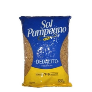 FIDEOS SOL PAMPEANO DEDALITOS 500G