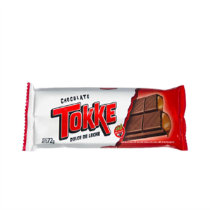 CHOCOLATE TOKKE DDL 72G