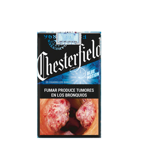 CHESTERFIELD BLUE MOTION BOX 20