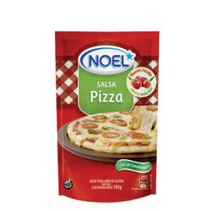 SALSA NOEL PIZZA 340G