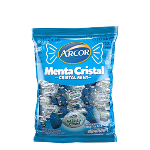 CARAMELOS MENTA CRISTAL 810G