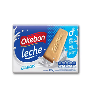 OKEBON LECHE 165G