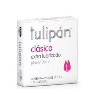 PRESERVATIVO TULIPAN CLASICO