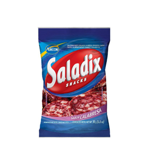 SALADIX CALABRESA 30G X 6U