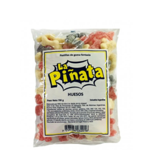 GOMAS PINATA HUESITOS 700G