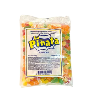 GOMAS PINATA SURTIDAS CONITOS 700G