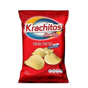 PAPAS FRITAS KRACH 420G TRADICIONAL