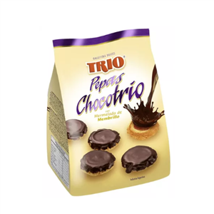 PEPAS CHOCOTRIO 180G (Min. 4u)